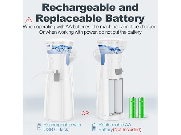 XNXCOZ Portable Nebulizer Machine