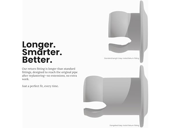 Streamline Reno-Return Pool Fitting