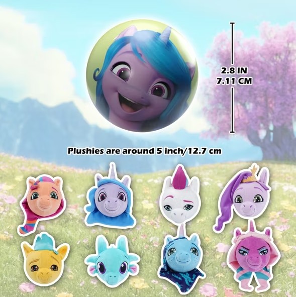 Miraball Surprise Plush - My Little Pony 4PK - Gallery 5