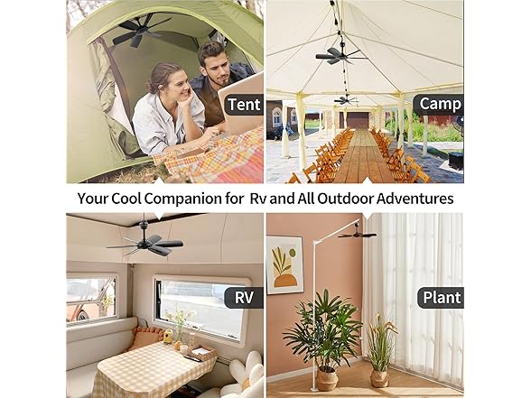 bestmoument 17.7" Inch Ceiling Fan Timer