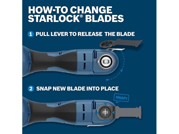Bosch OSL114F Oscillating Multitool Blade