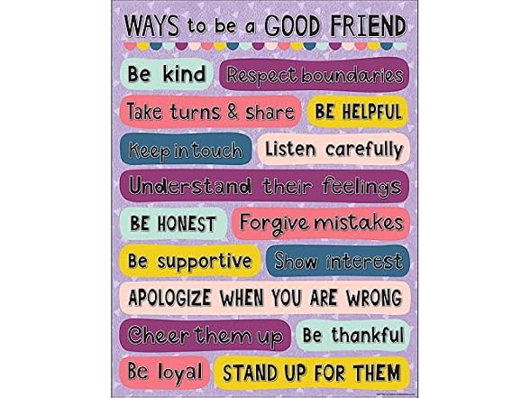 Teacher Created Resources Oh Happy Day Ways to be a Friend