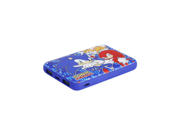 5000MAH Team Sonic Power Bank