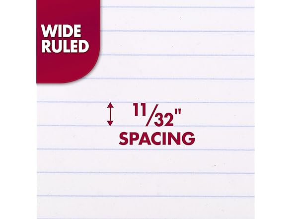 Mead Spiral Notebooks, 4 Pack, 1-Subject