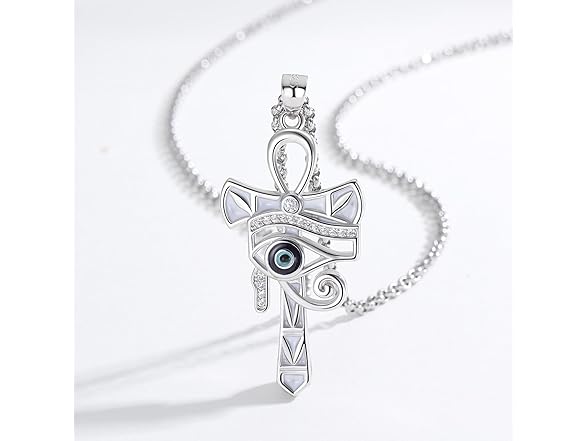 LES OSEWA Eye of Horus Necklace