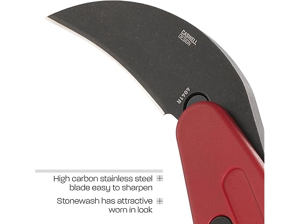 CRKT Provoke Grivory Red