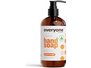 $2.99, Was $5.38, 44% Off! Everyone for Every Body Hand Soap, Apricot + Vanilla dealfomo