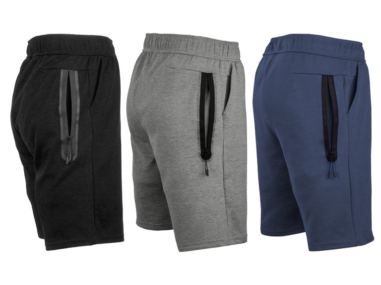 GBH WC-----(W3PK) / J/MTFS-110 / BK-NV-CH / S Small 3Pk Womens Loose Fit T/F Active Shorts Black - Charcoal - Navy