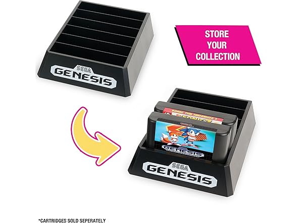 SEGA Genesis Supervillain Boss Bundle Display