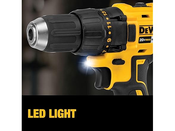 DEWALT DCK227D2 20V MAX Drill and Impact Driver