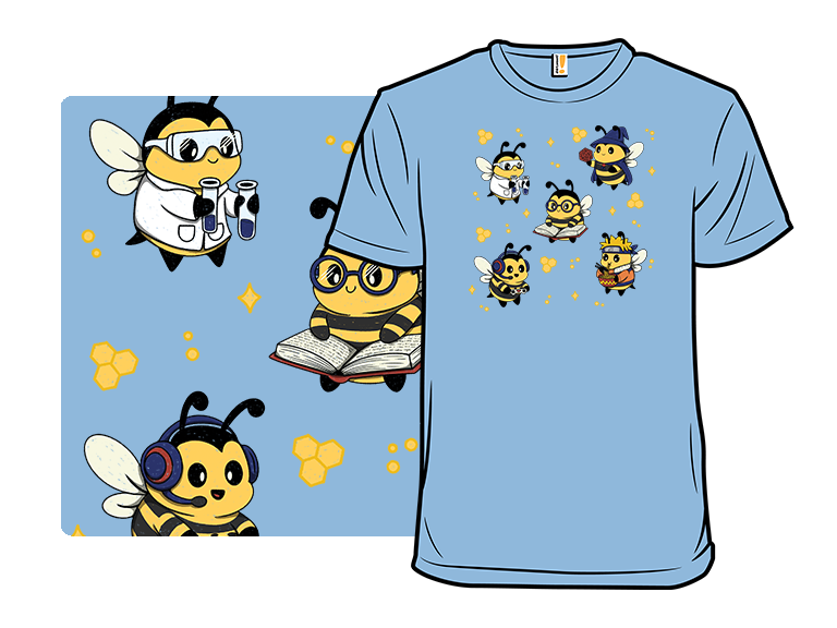 Nerdy Bees Squad