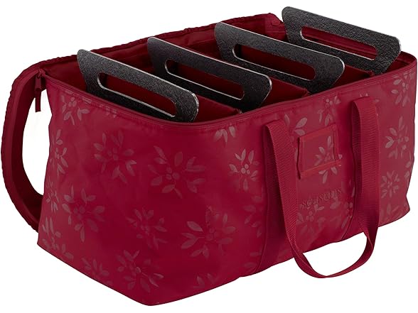 Classic Accessories Seasons 24 Inch Holiday Lights Storage Duffel
