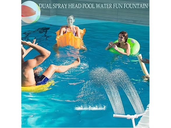 Swimming Pool Waterfall Fountain Sprayer