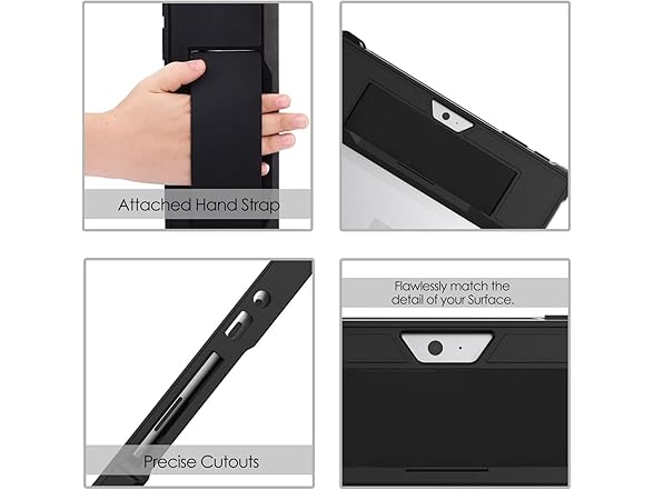 MoKo Rugged Case for Surface Go 4/3/2