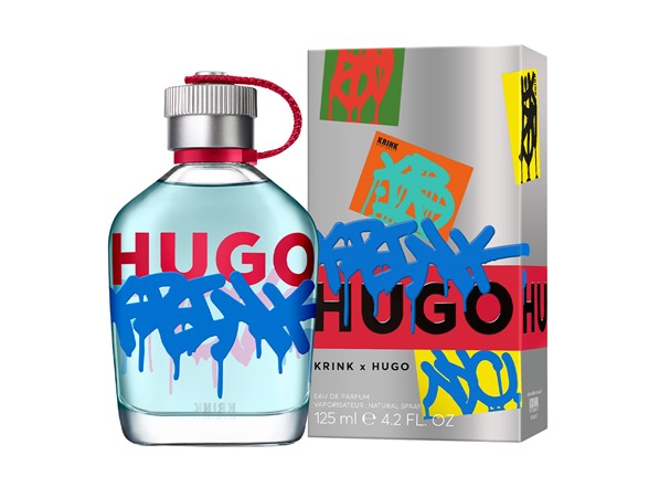 Hugo Boss KRINK X HUGO 4.2 OZ EDP Men