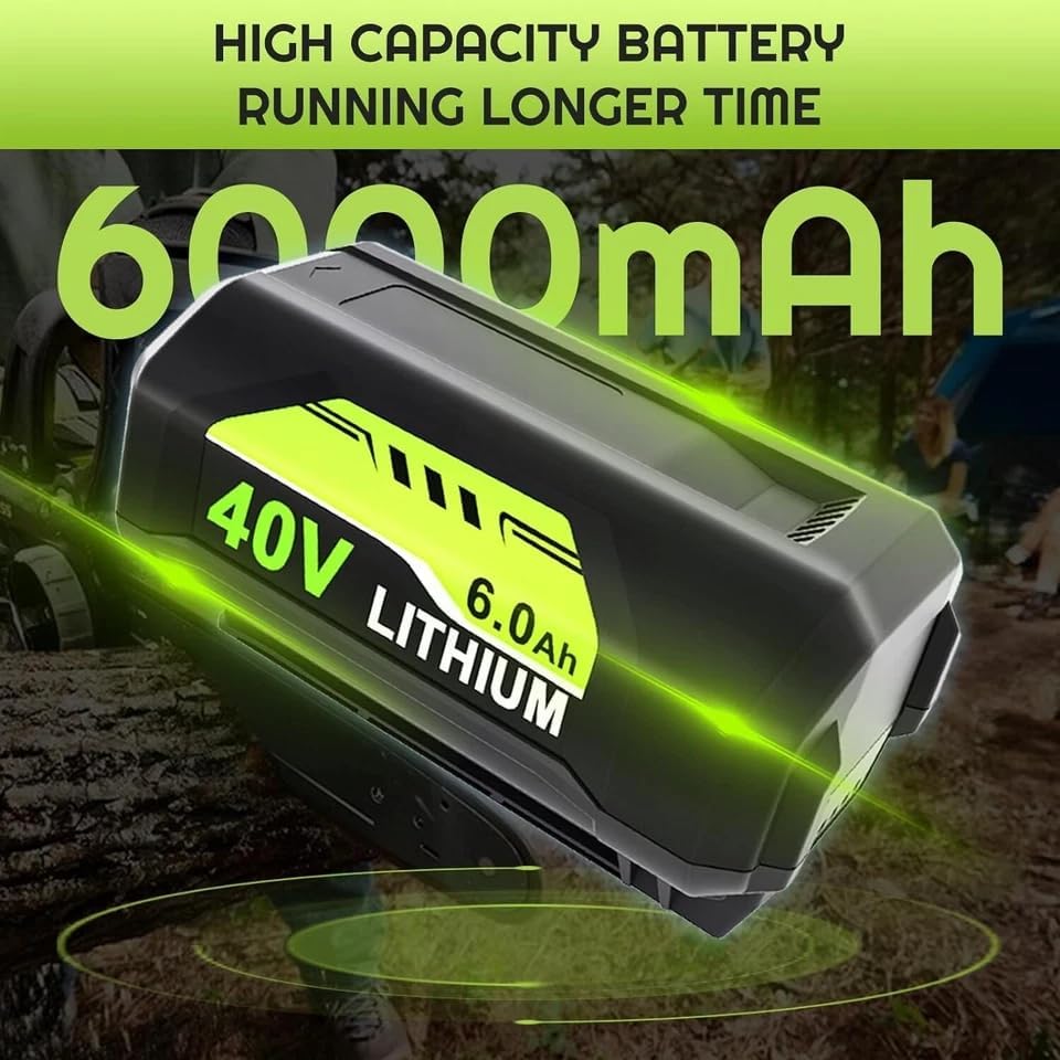 Simple Plus+ Replacement Battery Ryobi 40V 6Ah 2pk - Gallery 9