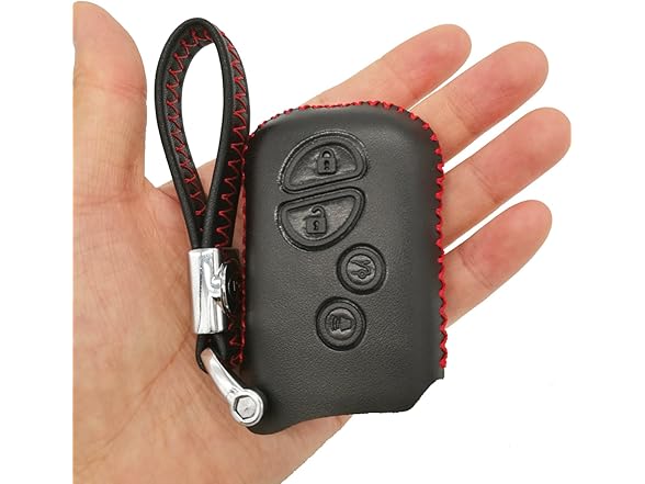 Alegender Leather Key Fob Cover Lexus