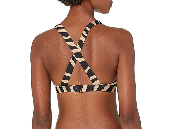 Skye Womens Triangle Bikini Top (XS)