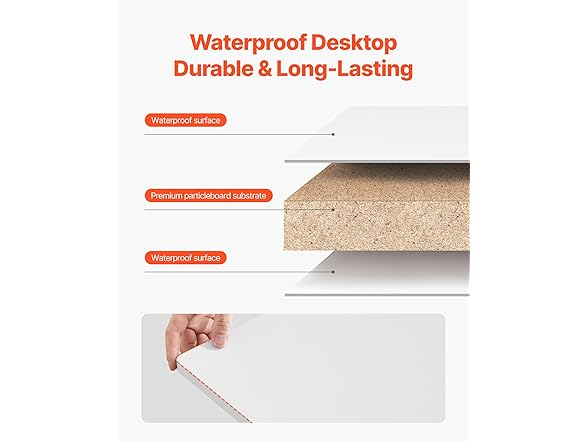 VEVOR Wall Mounted Folding Table