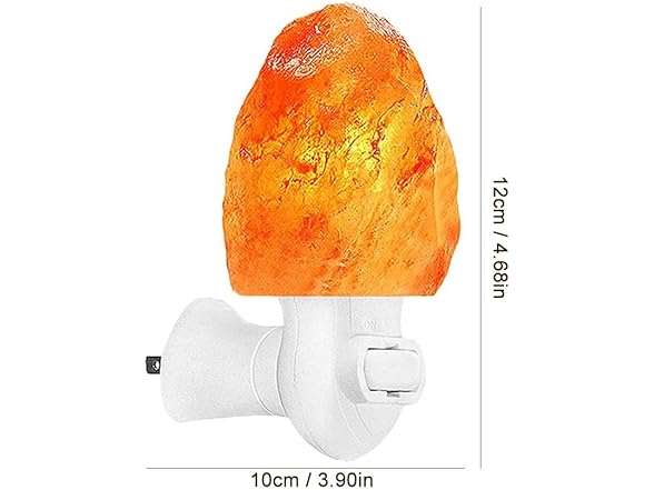 Salt Lamp Night Light, 2 Pack