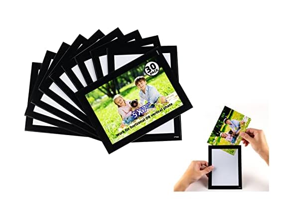 STTMGN Magnetic Picture Frames 5X7