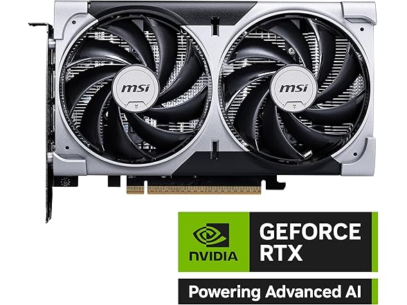 MSI GeForce RTX 5060 8G VENTUS 2X OC