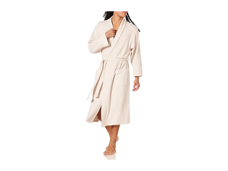 Amazon Essentials Men (5X-Large Big) Waffle Robe - Gallery 11
