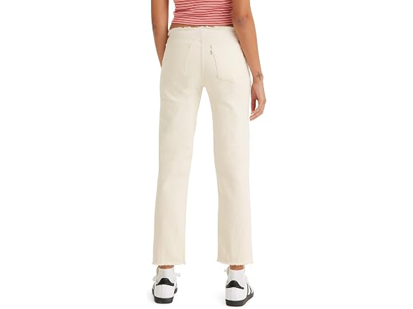 Levi's Women Ripped Waist Wedgie Jeans