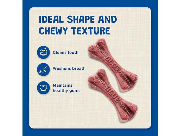 Blue Buffalo Dental Bones Mini Natural Dog Treats