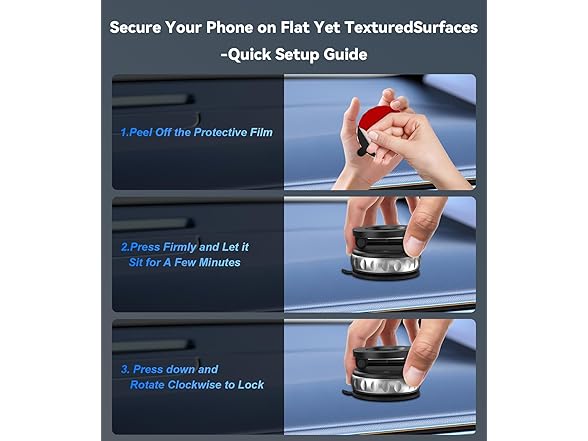 Avischai Magnetic Phone Holder