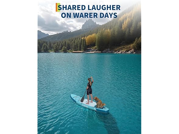 GarveeLife Inflatable Stand Up Paddle Board