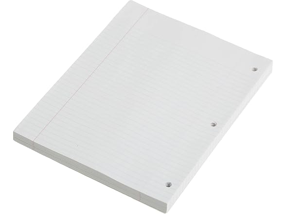 Mead Loose Leaf College Ruled 3-Pack 200ct