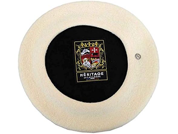 Laulhere (One Size-Large) Authentique Wool Beret
