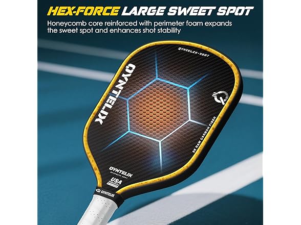 Qyntelix pickleball paddle