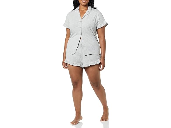 Amazon Essentials Women Cotton Modal Short Set