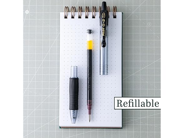 Pilot G2 Premium Gel Roller Pens, Bold