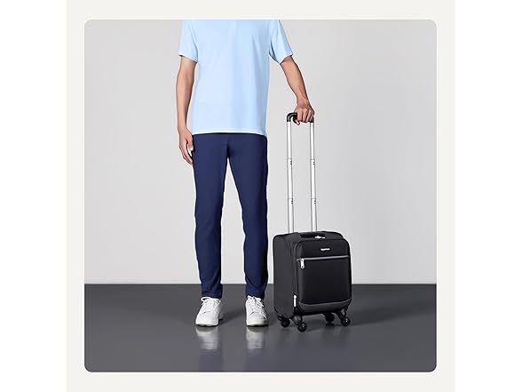 Amazon Basics Luggage, 15" Small Carry-On