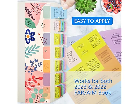 Tojoyify FAR/AIM Tabs 2023/2022