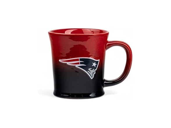 New England Patriots 15oz Ombre Mug
