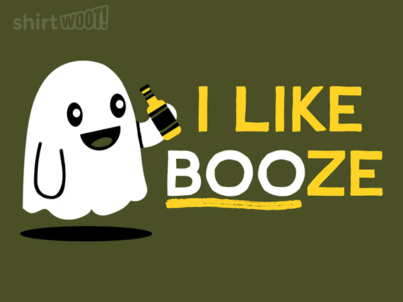 Ghosts Like Booze