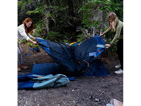 Kelty Late Start 4 Tent Footprint