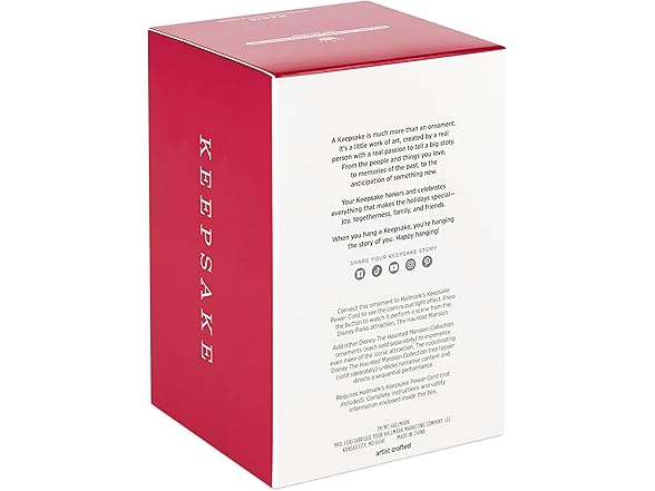 Hallmark Disney The Haunted Mansion Ornament