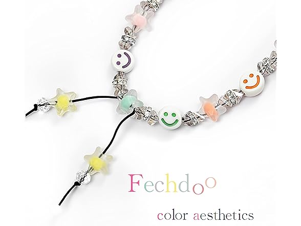 Fechdoo Fashion Cellphone Charm