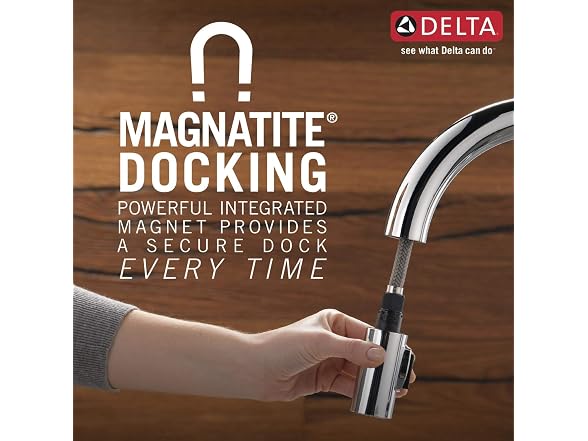 Delta Faucet Stryke Matte Black Bar Faucet w Sprayer