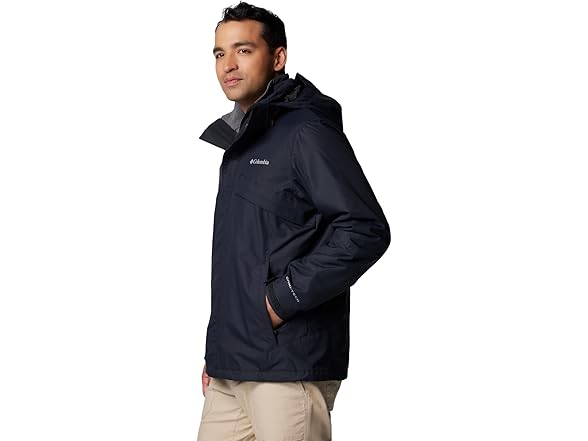 Columbia Mens Bugaboo III Fleece Interchange Jacket (M)