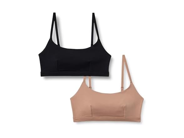 Amazon Essentials Women's Scoop Bralette