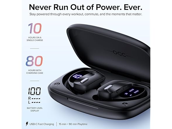 OCC Wireless Sports Earbuds