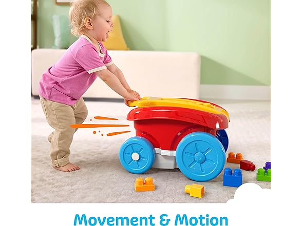 MEGA BLOKS First Builders Toddler Building Toy