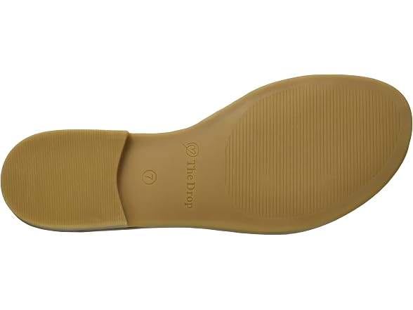 The Drop Women's Monika Flat H-Band Slide Sandal