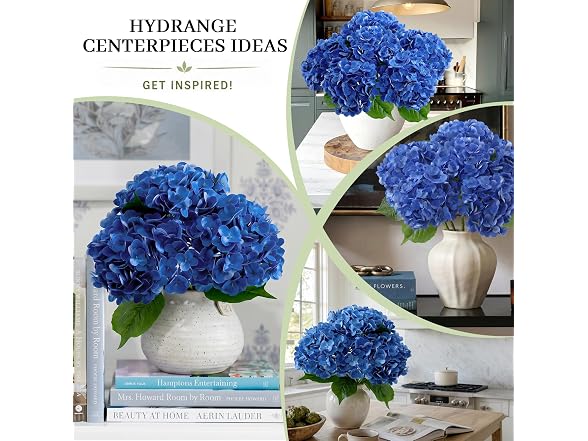 NINTYNINE Hydrangea Artificial Flowers